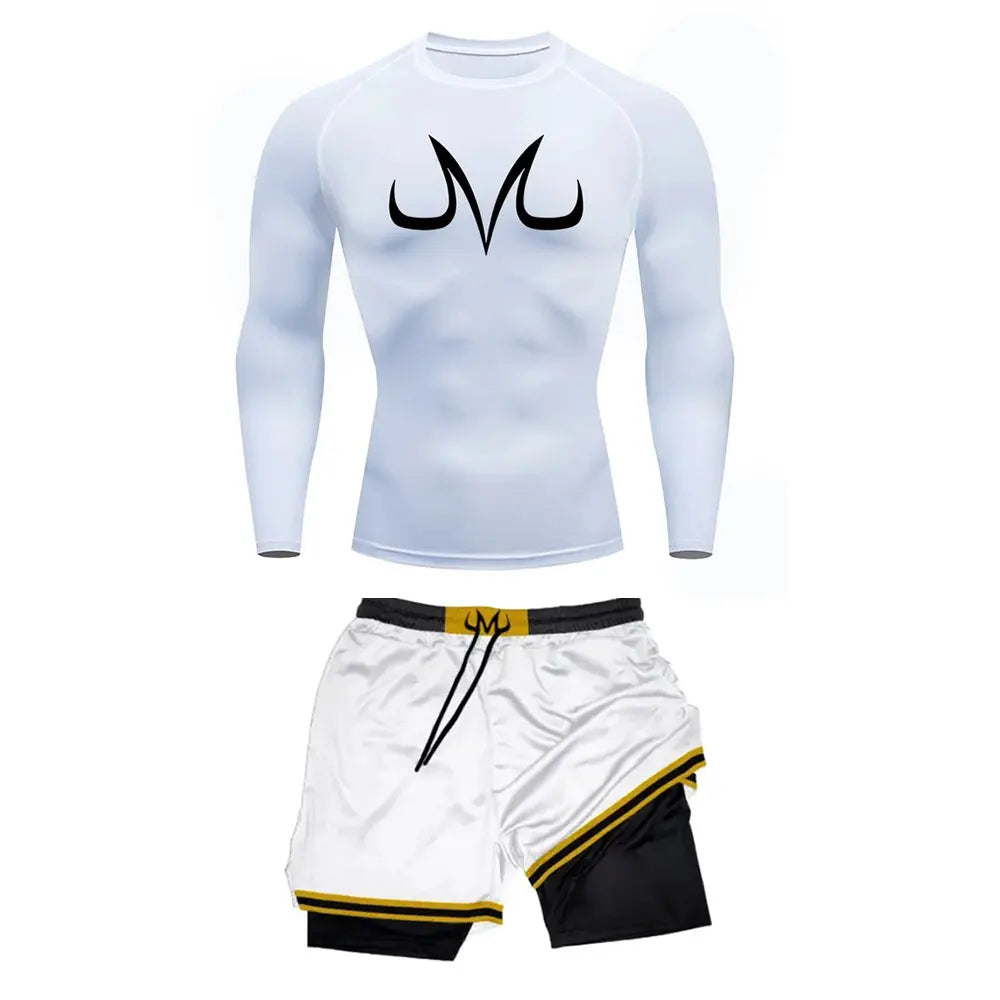Anime Print Sports Set – Style and High Performance for Your Workouts