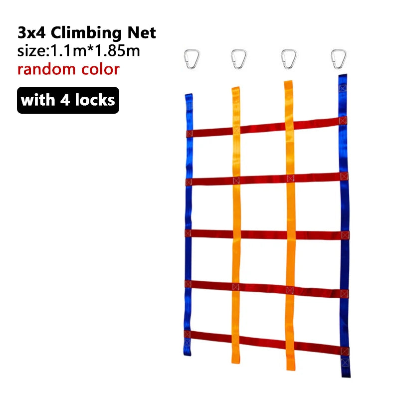 Ninja Climbing Net – Adventure and Fun for Kids