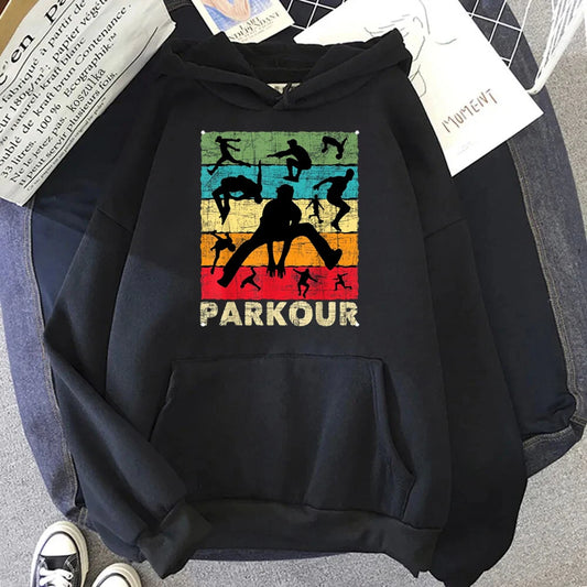 FreeRunner Parkour Lover Hipster Hoodie