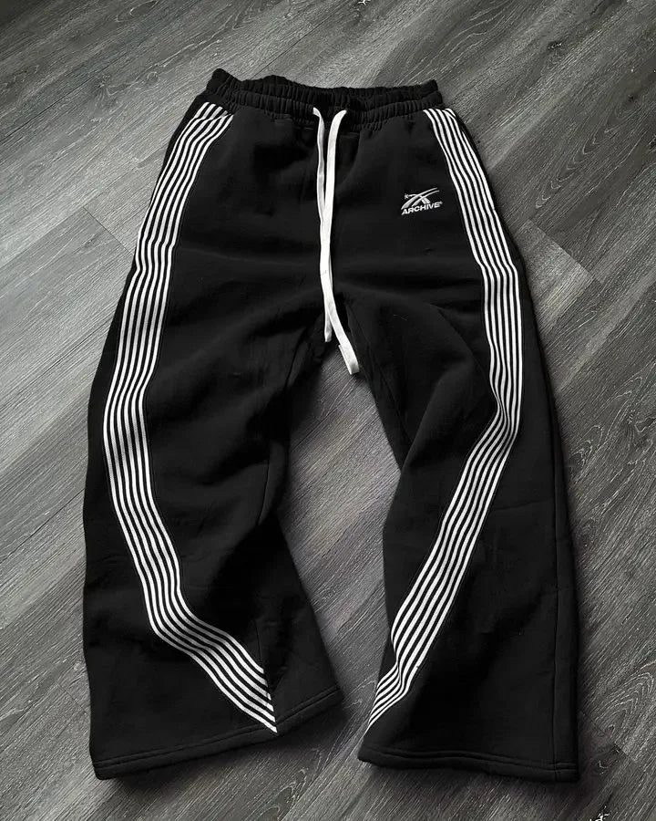 Y2K Retro Streetwear Fashion Casual Pants