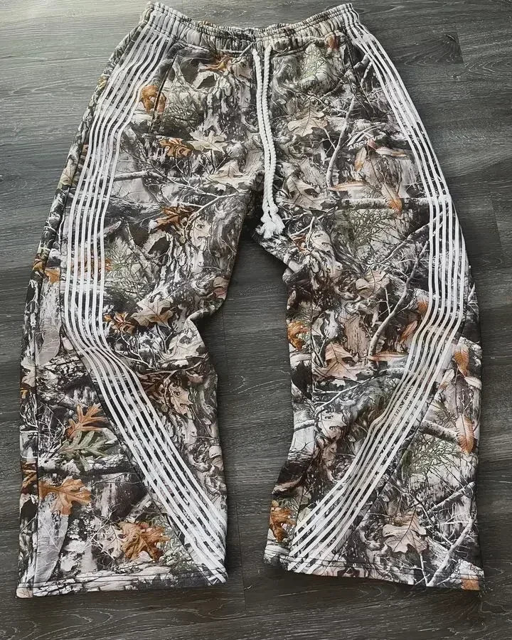 Premium Embroidered Sweatpants unisex – Y2K Style and All-Terrain Comfort