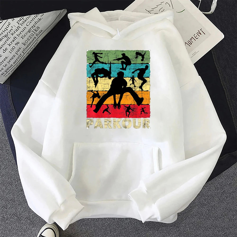 FreeRunner Parkour Lover Hipster Hoodie