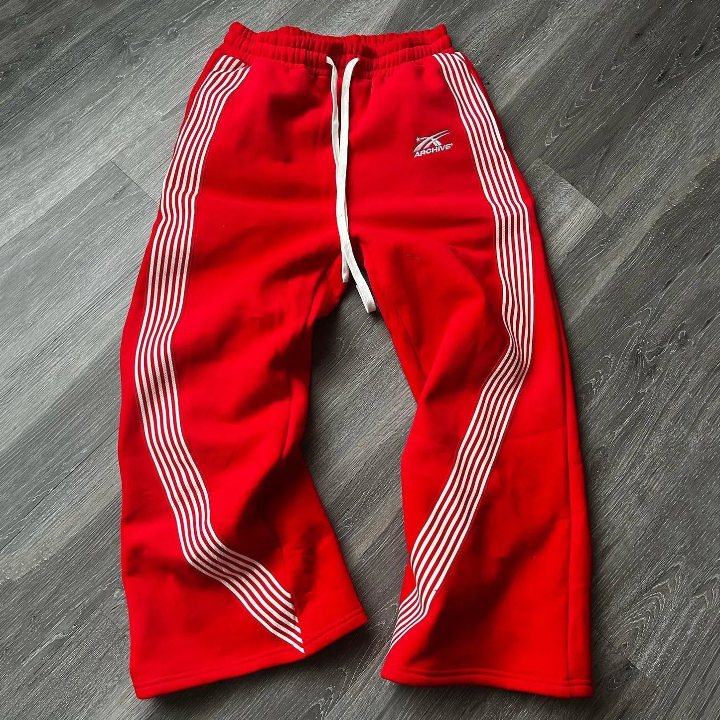 Y2K Retro Streetwear Fashion Casual Pants