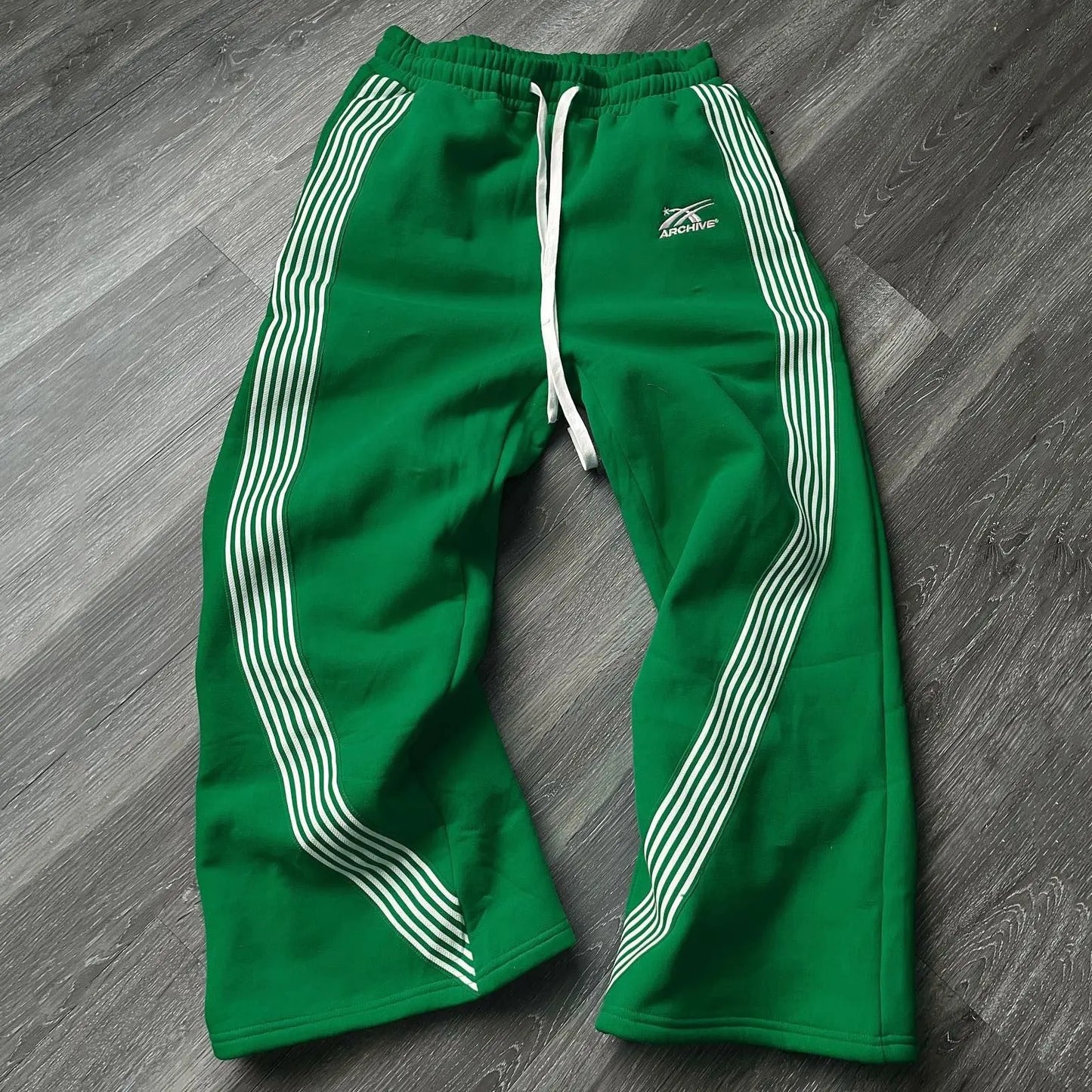 Y2K Retro Streetwear Fashion Casual Pants