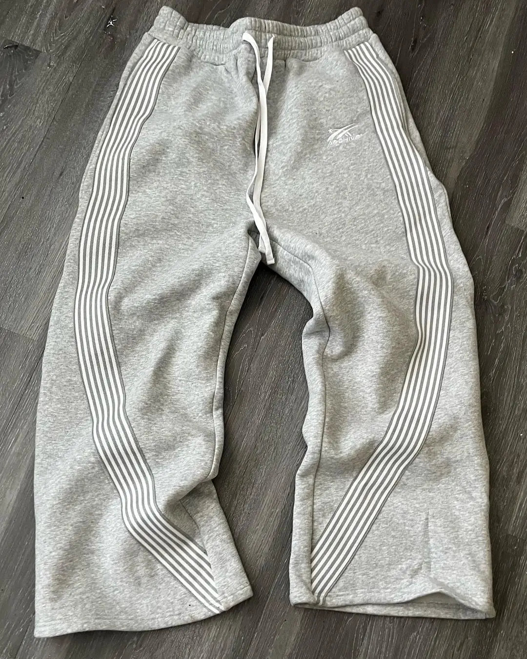Y2K Retro Streetwear Fashion Casual Pants