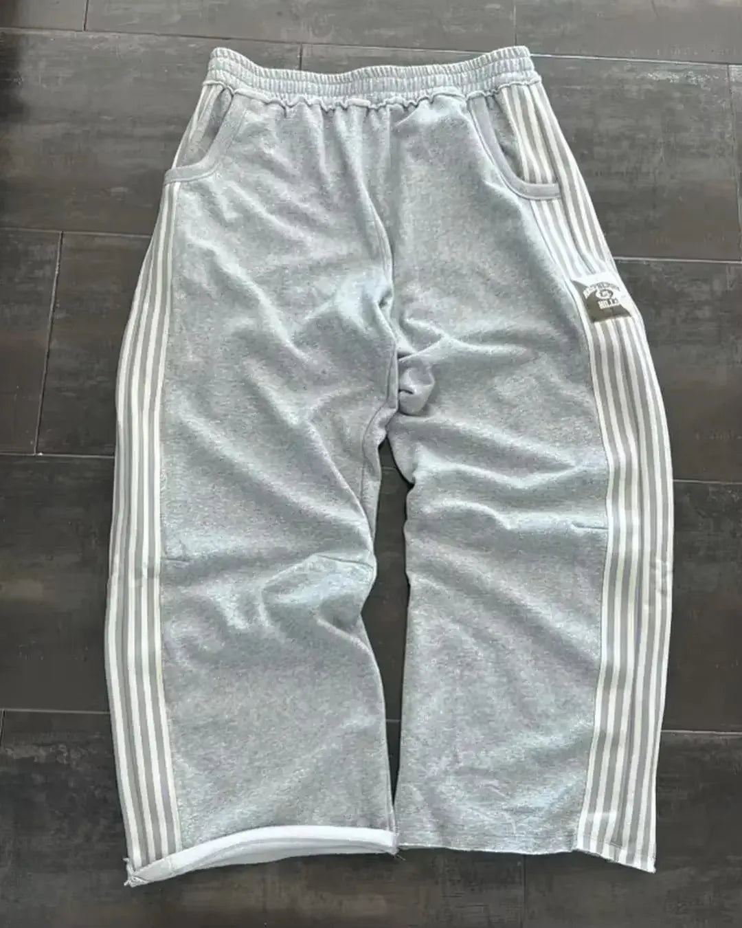 Y2K Retro Streetwear Fashion Casual Pants