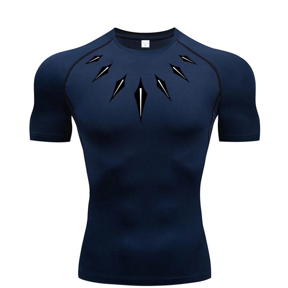 Slim Fit Compression Shirt – Performance, Comfort and Style in Every Move