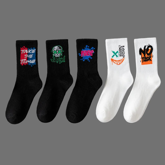 Urban Socks with Graffiti Style – Streetwear Attitude in Every Step