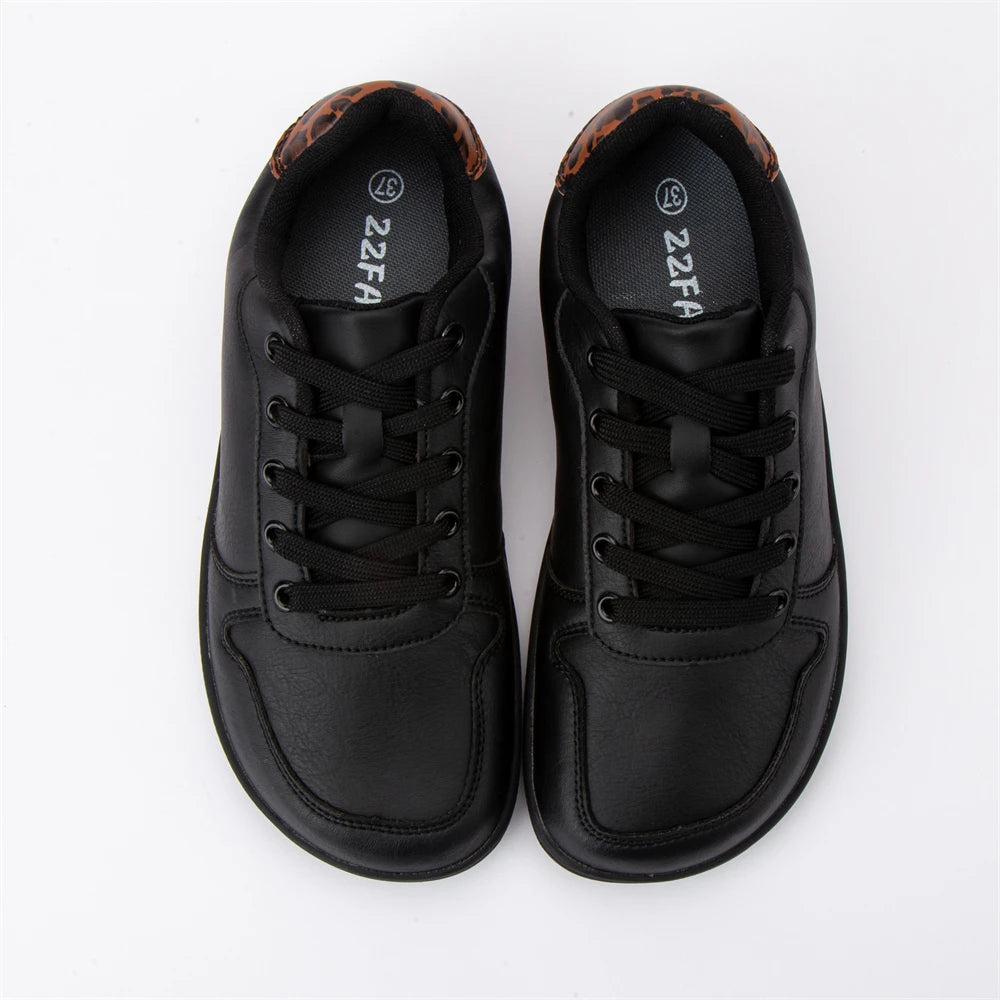 Minimalist Soft Leather Barefoot Shoes β Unisex | Parkour, Casual & Sports