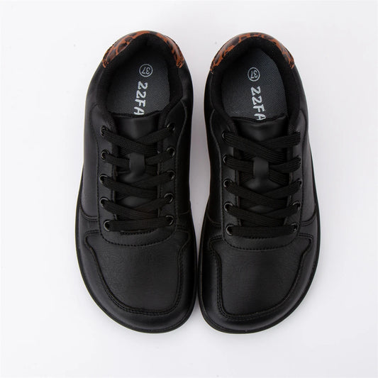 Minimalist Soft Leather Barefoot Shoes – Unisex | Parkour, Casual & Sports
