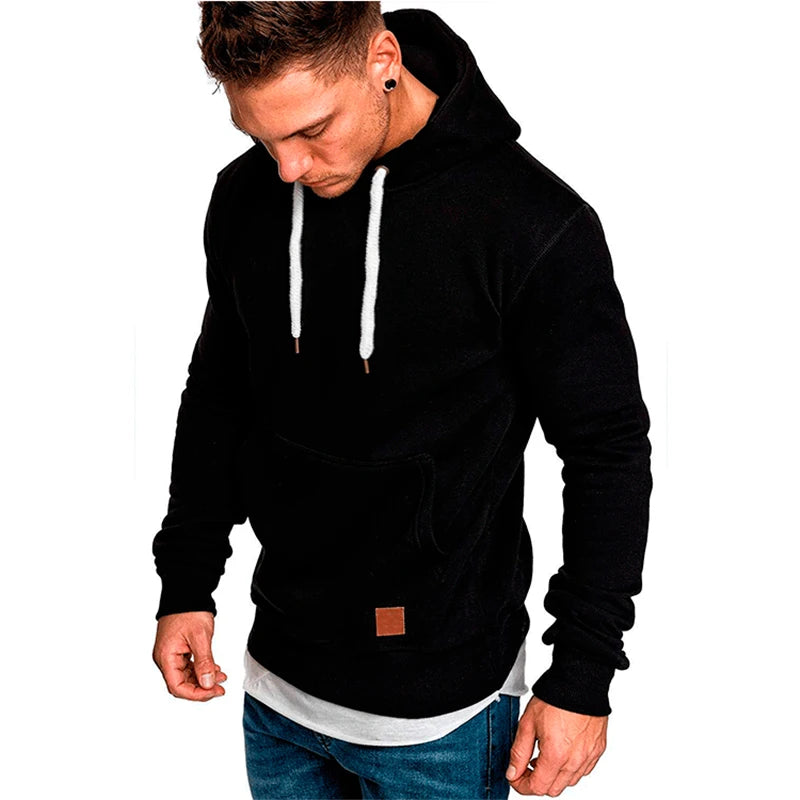 Men's Hoodie - Comfort and Style in Every Season