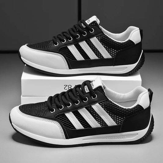 Men's Breathable Canvas Shoes – Forrest Gump Style | Ideal for Parkour, Running, and Casual Wear
