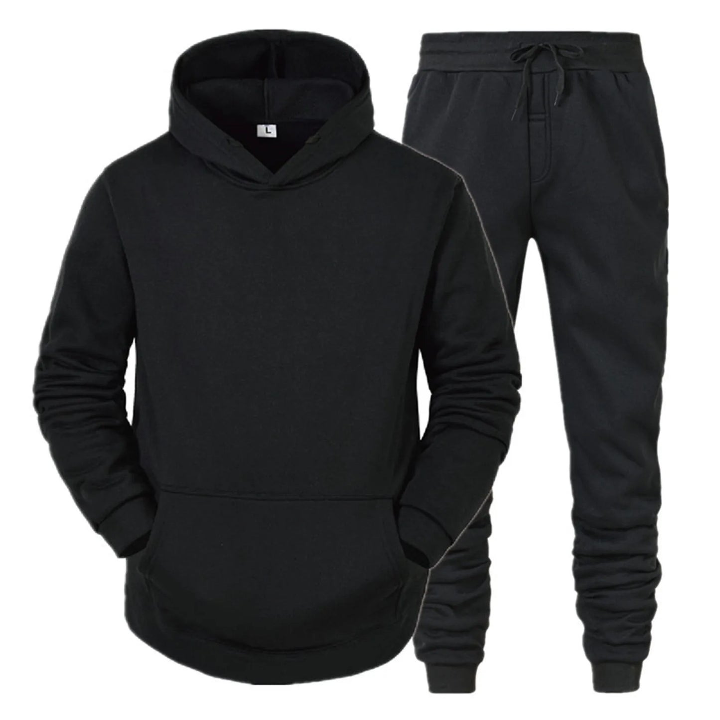 Men's Sportswear Set – Hoodie + Joggers | Parkour4You