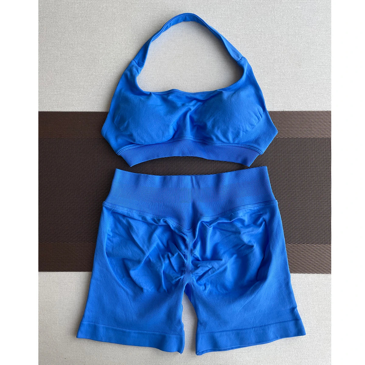 II Women's Seamless Short Set – Sports Shorts + Workout Top