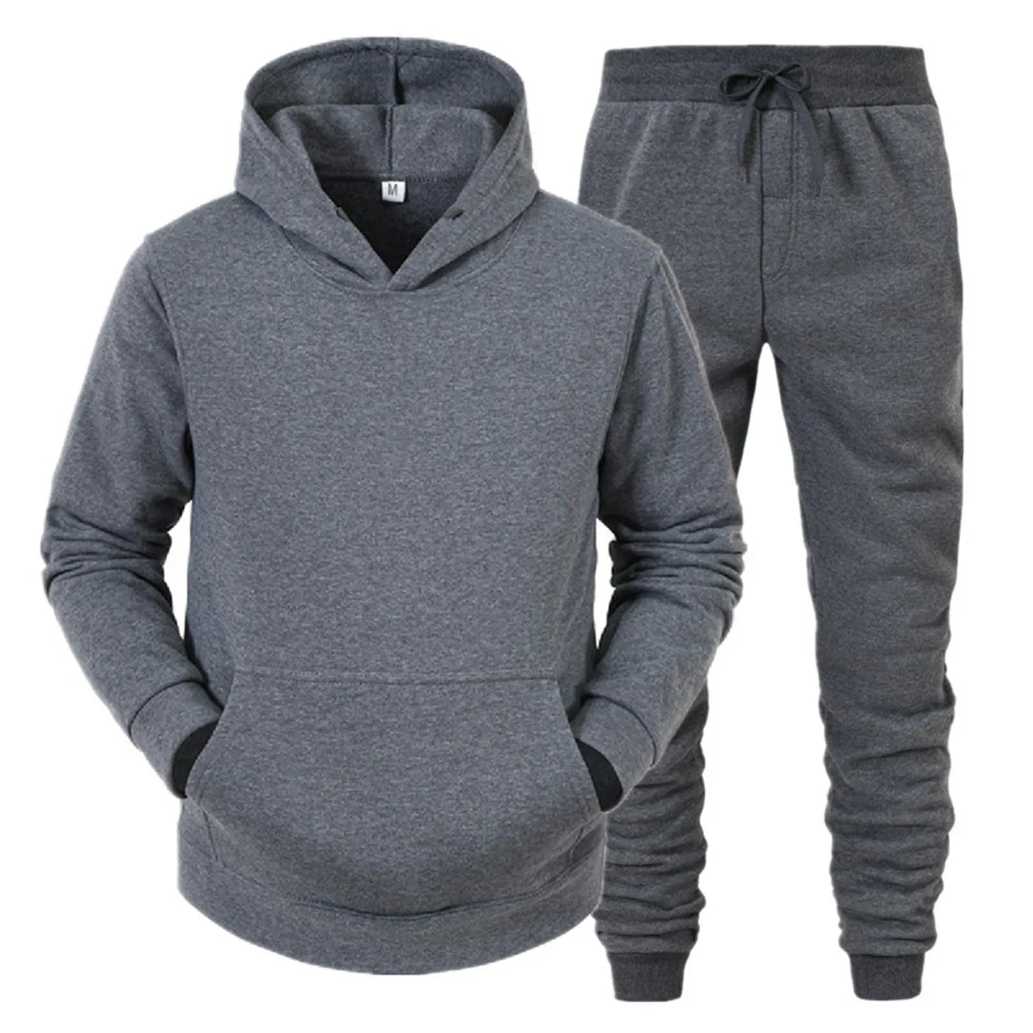 Men's Sportswear Set – Hoodie + Joggers | Parkour4You