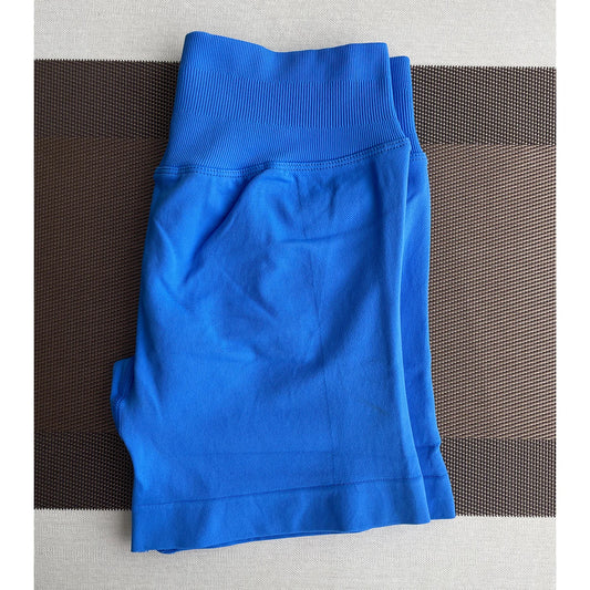 Seamless Sports Shorts for Women – Workout and Yoga Leggings