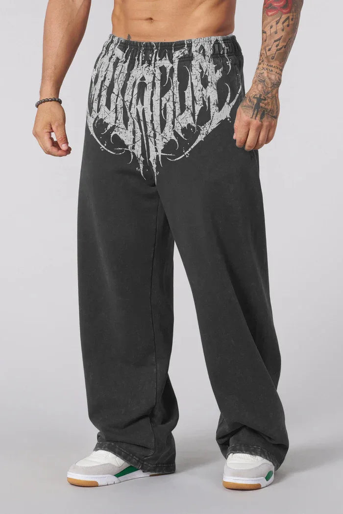 Pantalones deportivos unisex de parkour estilo americano: informales, urbanos y funcionales