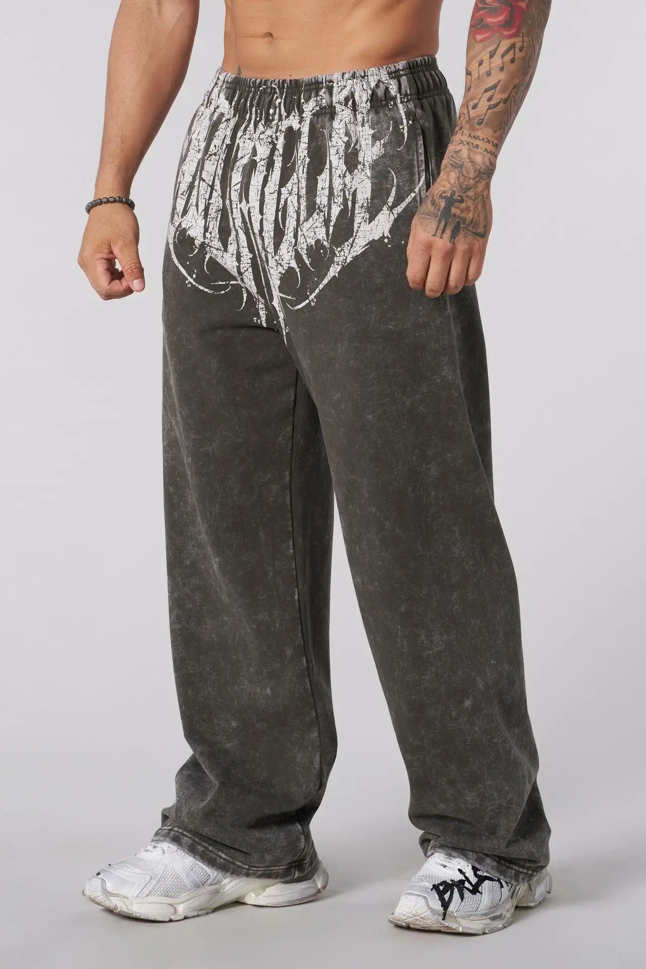 Pantalones deportivos unisex de parkour estilo americano: informales, urbanos y funcionales