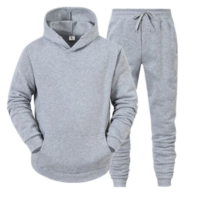 Men's Sportswear Set – Hoodie + Joggers | Parkour4You