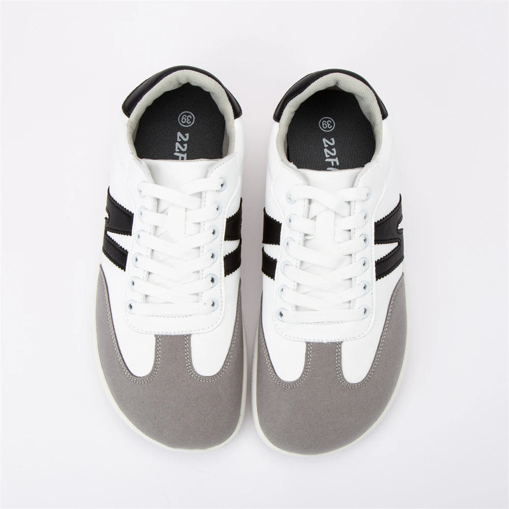 Minimalist Soft Leather Barefoot Shoes β Unisex | Parkour, Casual & Sports