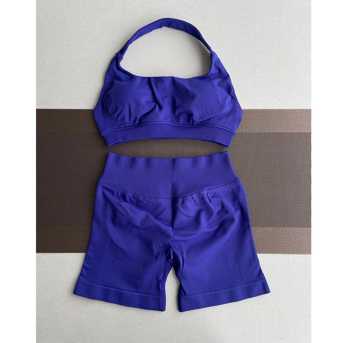 II Women's Seamless Short Set – Sports Shorts + Workout Top