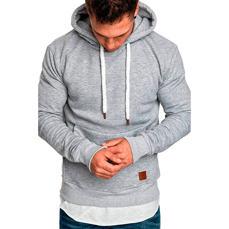 Men's Hoodie - Comfort and Style in Every Season