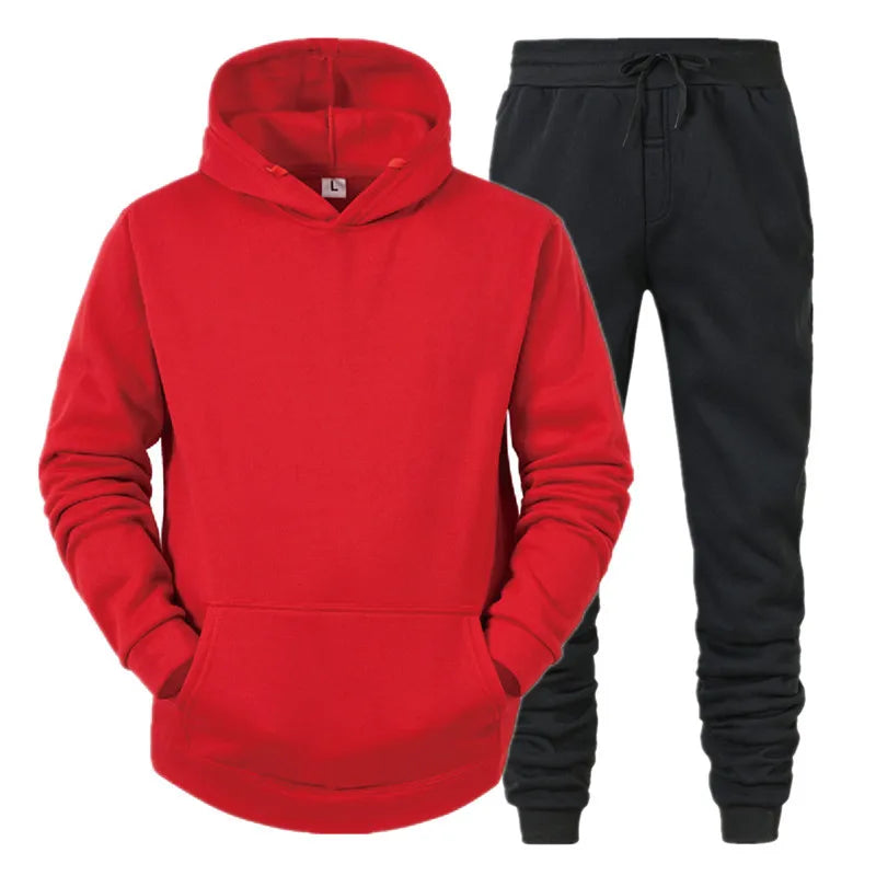 Men's Sportswear Set – Hoodie + Joggers | Parkour4You