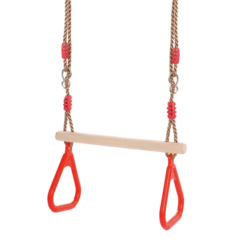 Flying Gymnastic Rings – Fitness Toy for Kids and Adults