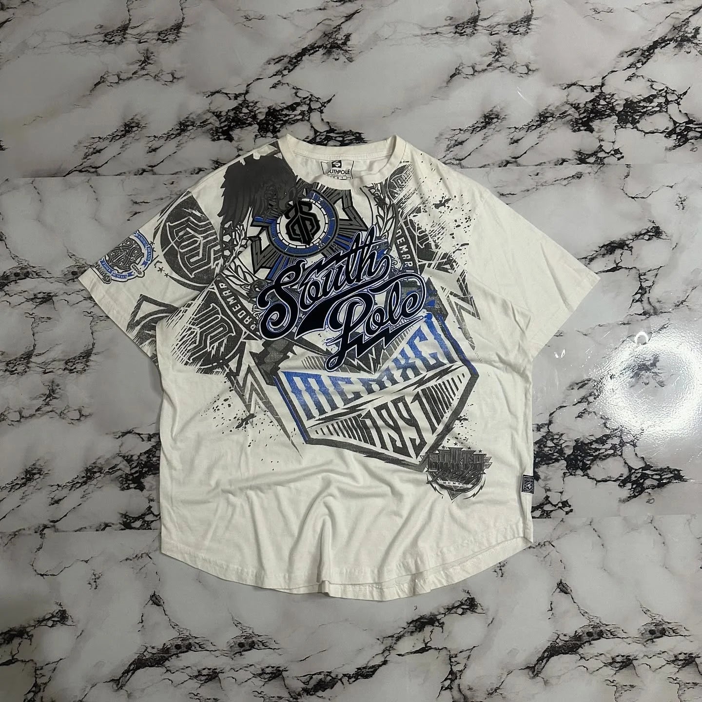 Camiseta estilo hip hop vintage – Ropa urbana | Gráficos retro | Algodón puro | Corte holgado y unisex