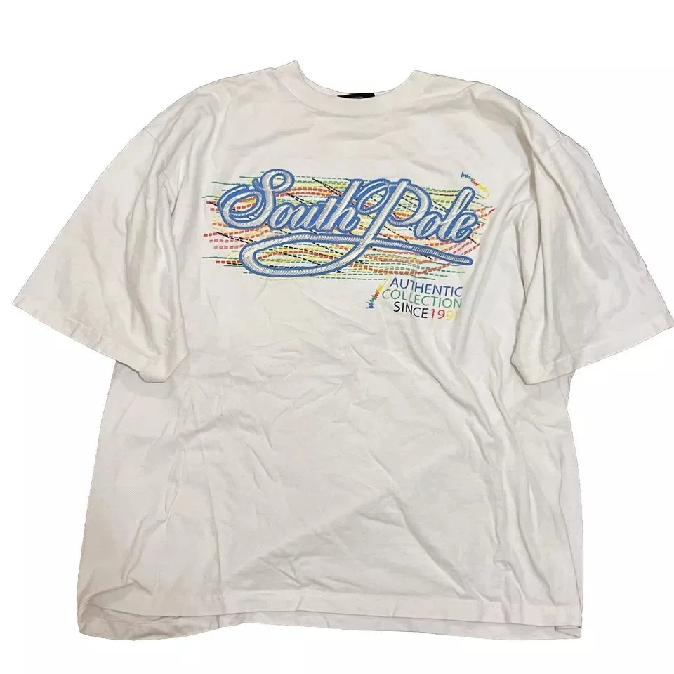 Camiseta estilo hip hop vintage – Ropa urbana | Gráficos retro | Algodón puro | Corte holgado y unisex