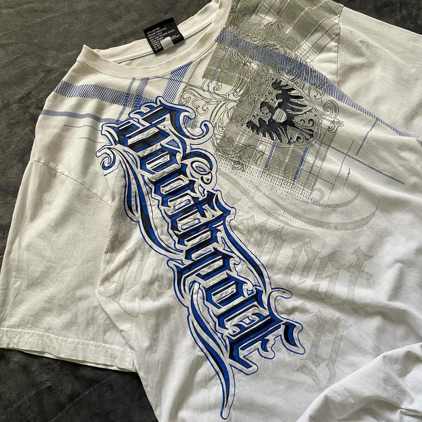 Camiseta estilo hip hop vintage – Ropa urbana | Gráficos retro | Algodón puro | Corte holgado y unisex