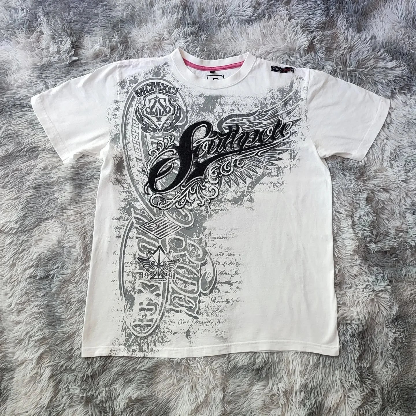 Camiseta estilo hip hop vintage – Ropa urbana | Gráficos retro | Algodón puro | Corte holgado y unisex