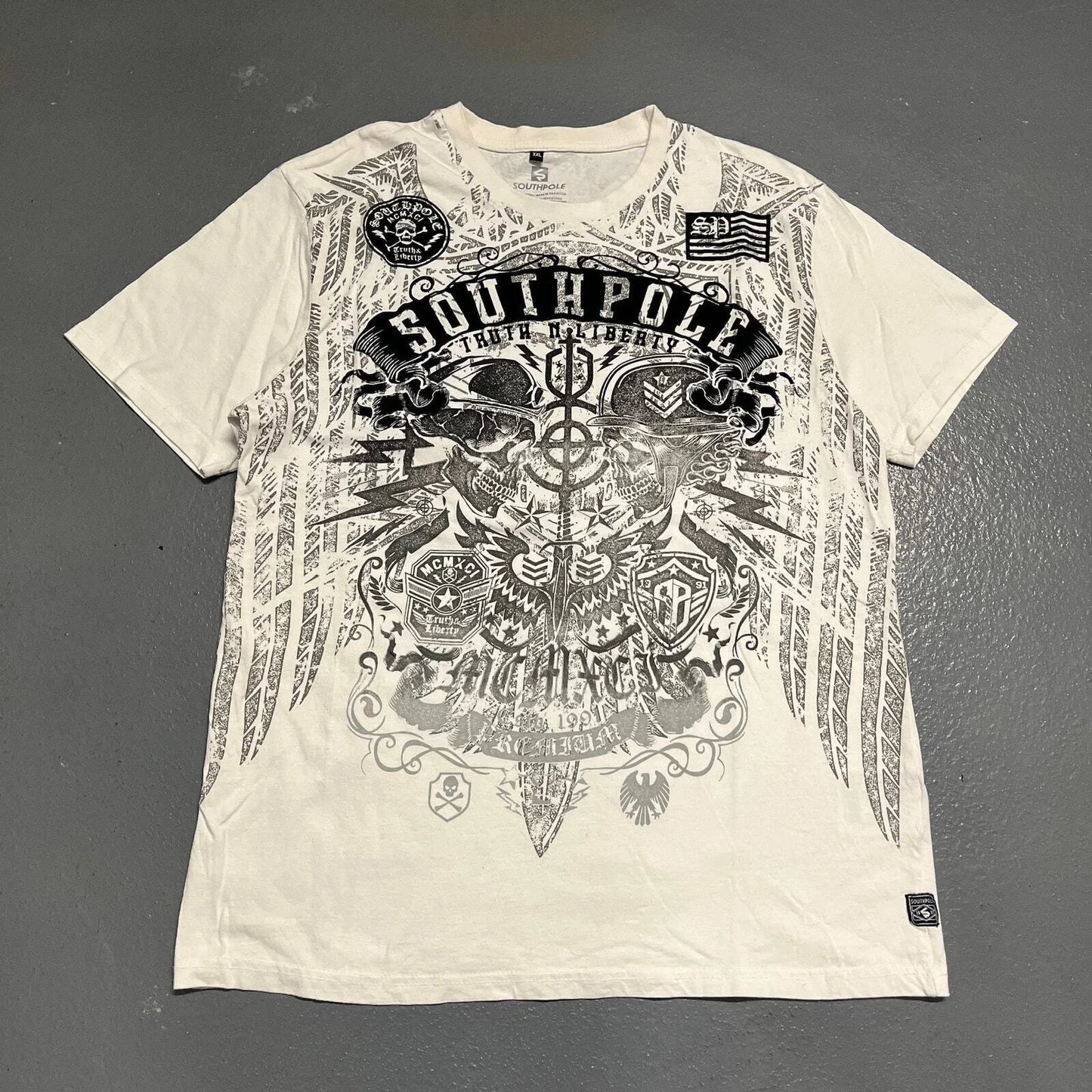 Camiseta estilo hip hop vintage – Ropa urbana | Gráficos retro | Algodón puro | Corte holgado y unisex