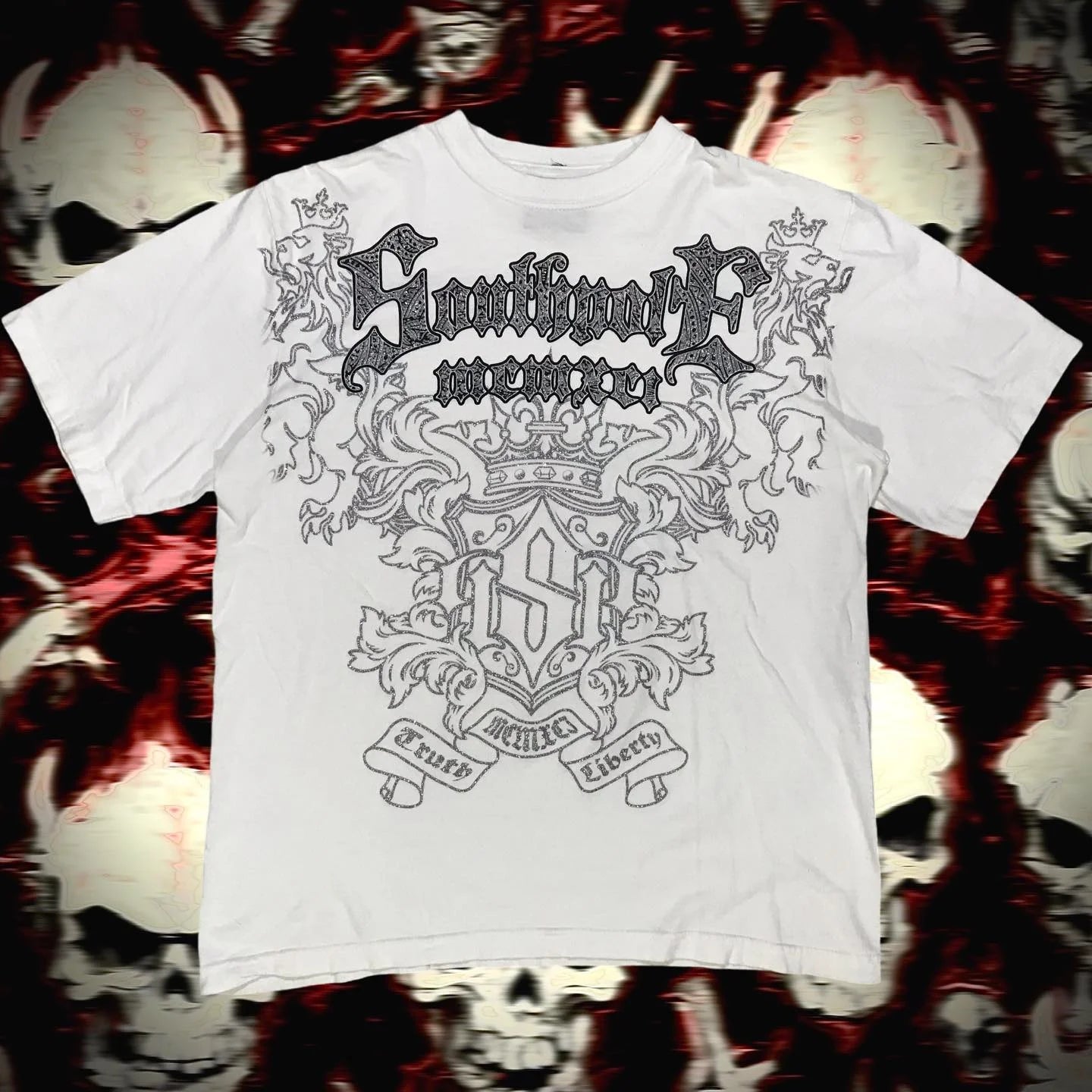 Camiseta estilo hip hop vintage – Ropa urbana | Gráficos retro | Algodón puro | Corte holgado y unisex
