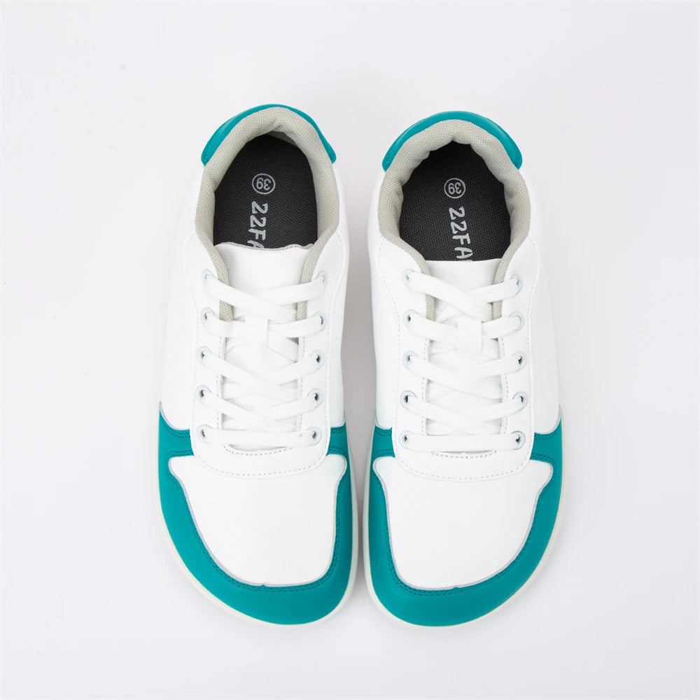 Minimalist Soft Leather Barefoot Shoes β Unisex | Parkour, Casual & Sports