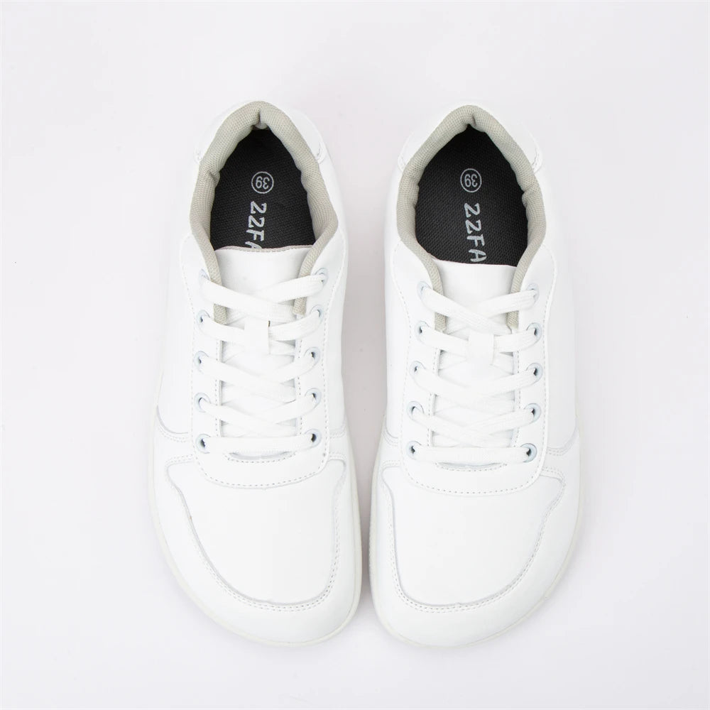 Minimalist Soft Leather Barefoot Shoes β Unisex | Parkour, Casual & Sports