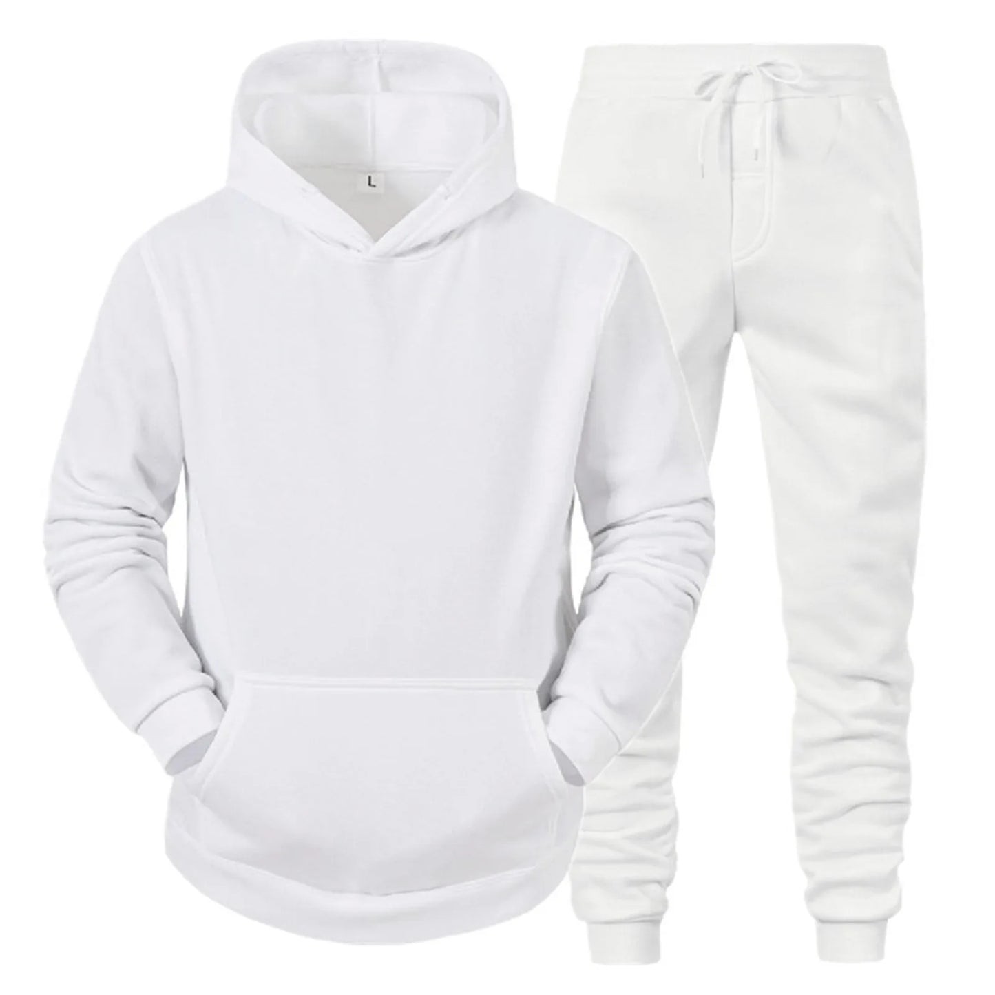 Men's Sportswear Set – Hoodie + Joggers | Parkour4You