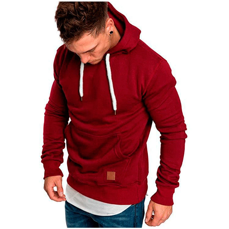 Men's Hoodie - Comfort and Style in Every Season