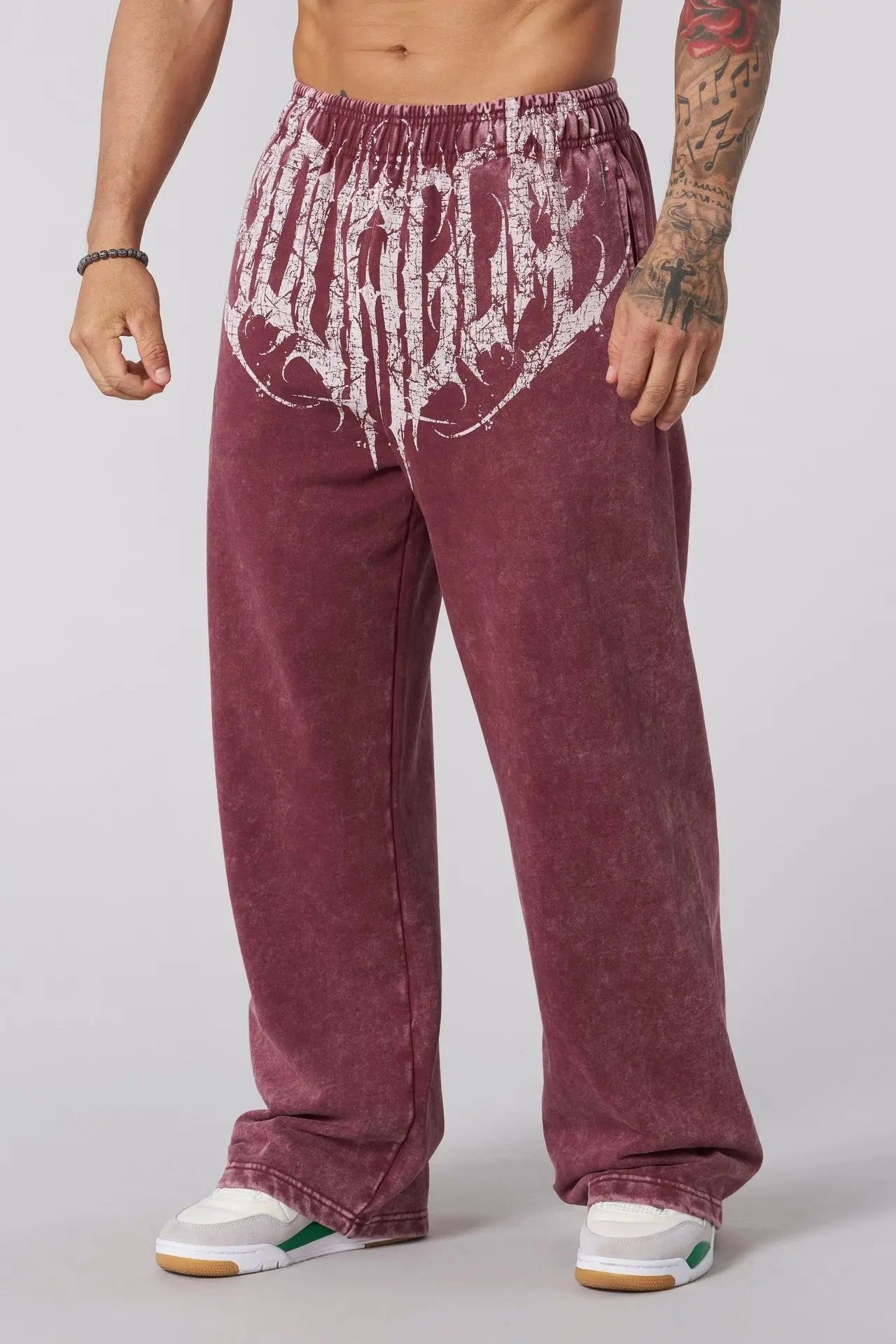 Pantalones deportivos unisex de parkour estilo americano: informales, urbanos y funcionales