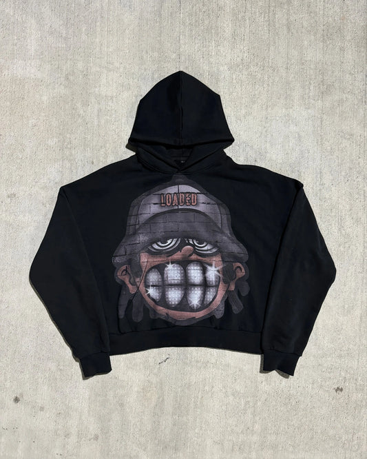 Women's Hip Hop Hooded Sweatshirt – Streetwear Style, Warmth, and Comfort for Winter