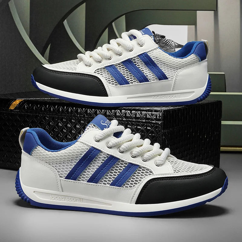 Men's Breathable Canvas Shoes – Forrest Gump Style | Ideal for Parkour, Running, and Casual Wear