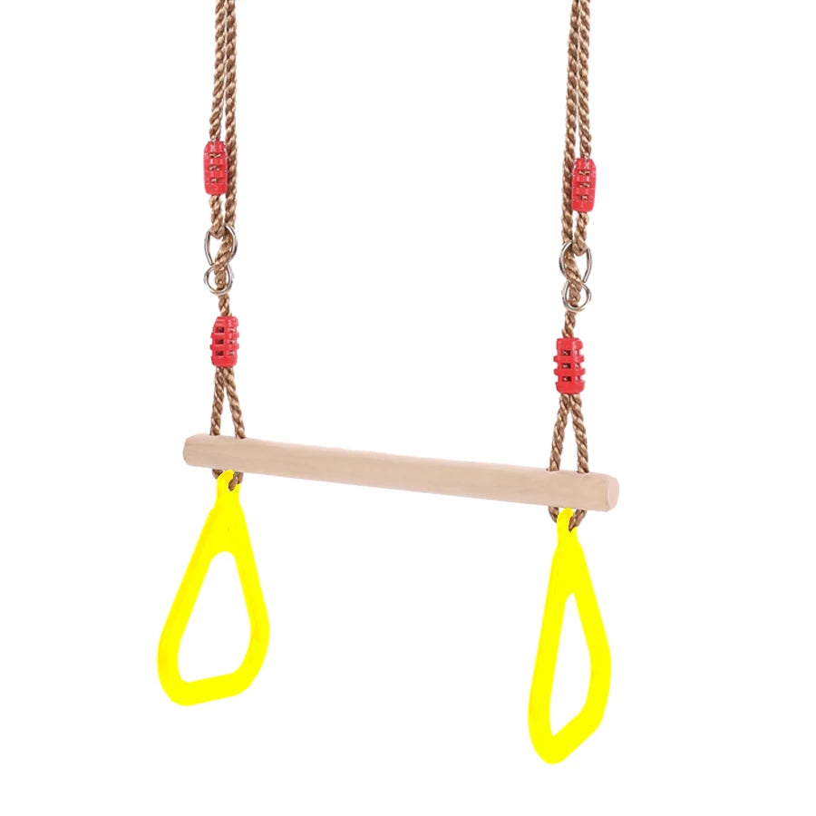 Flying Gymnastic Rings – Fitness Toy for Kids and Adults
