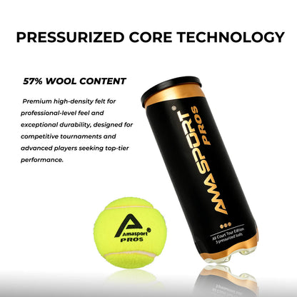 Pelotas de pádel presurizadas – Pro, World, Faster y más, 1 o 2 botes