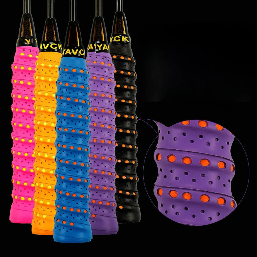 Anti-Slip Padel & Tennis Overgrips – 10-Pack