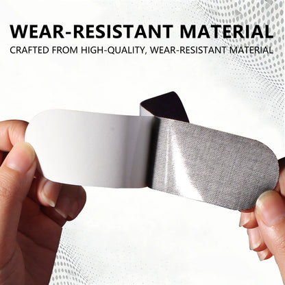 Padel Racket Frame Protector – Transparent, Black or 3K Carbon, Single or 5-Pack