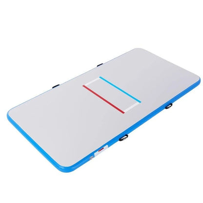Inflatable training mat 3 x 1.5 m with electric pump – view 2