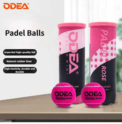 Pelotas de pádel Ace y Rose – Bote al vacío, bote alto, 2 o 4 botes