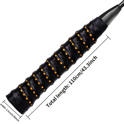 Anti-Slip Padel & Tennis Overgrips – 10-Pack