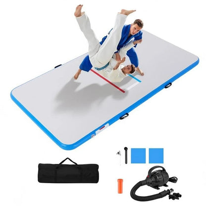 Inflatable training mat 3 x 1.5 m with electric pump – view 9