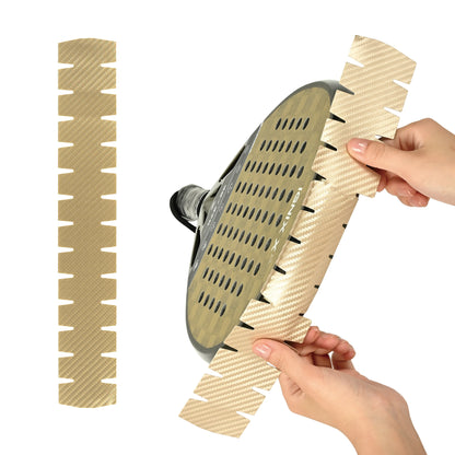 Cinta protectora para pala de pádel efecto carbono 3K – Packs de 2, 4, 6, 8 o 10